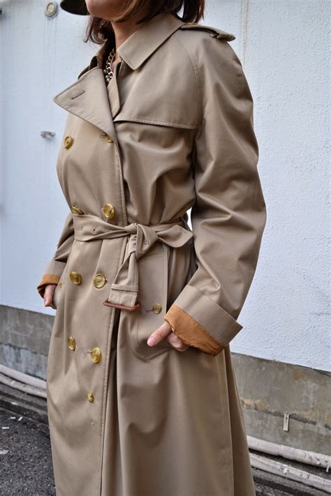 burberry trenchcoat damen ebay|burberry trench coat ebay vintage.